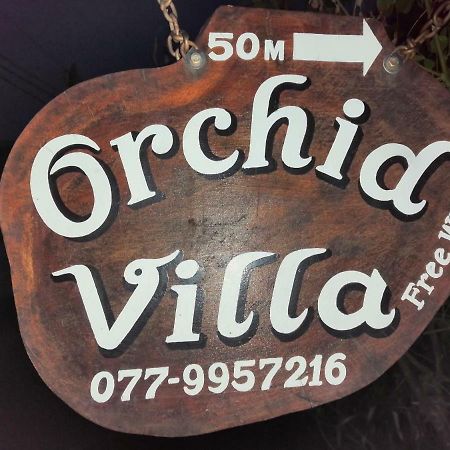 Orchid Villa #10 Хиккадува Экстерьер фото