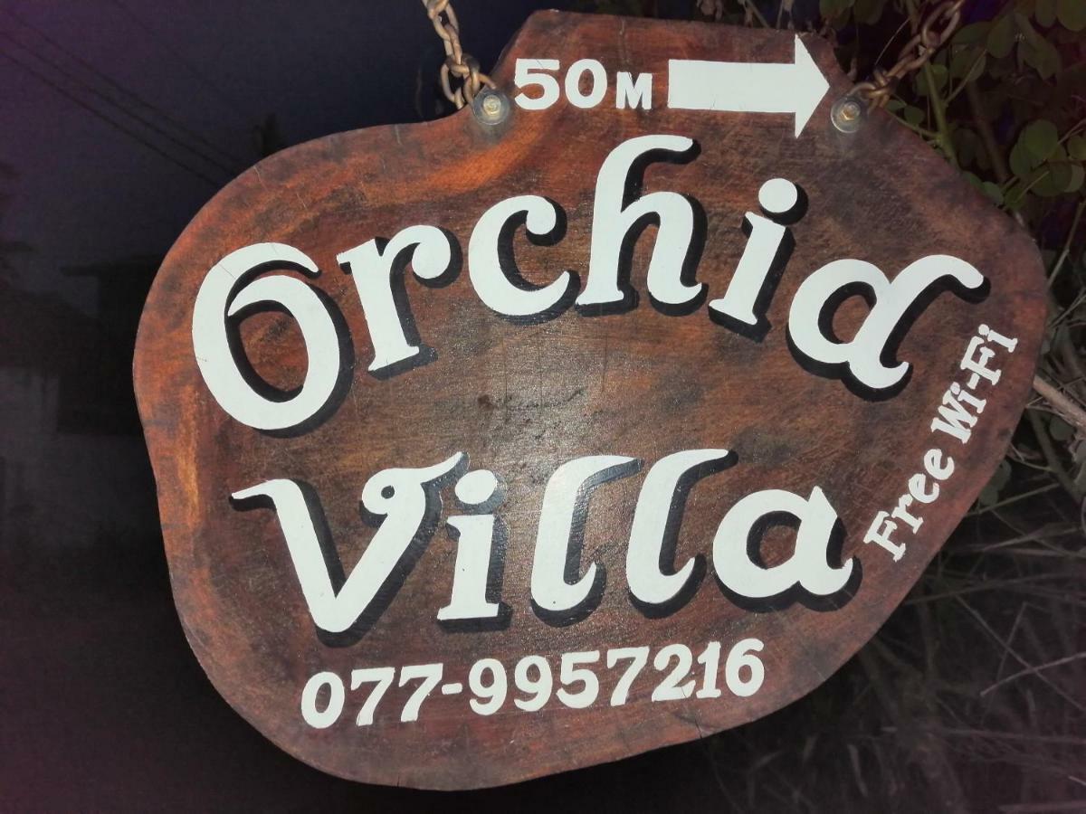 Orchid Villa #10 Хиккадува Экстерьер фото